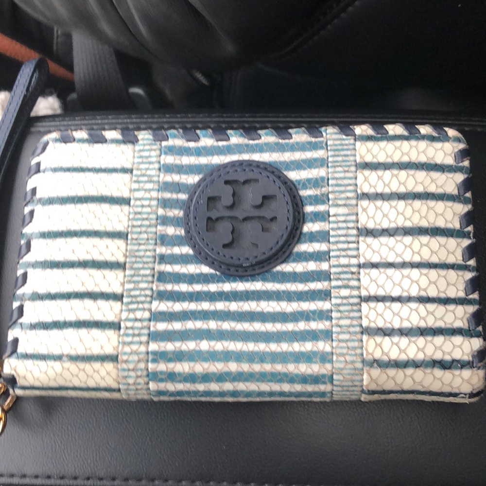 Tory Burch wristlet